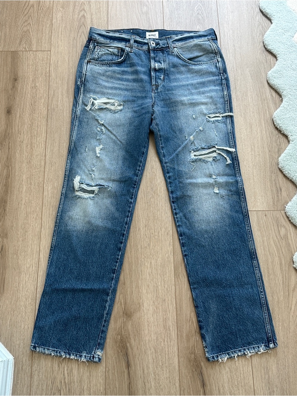Hudson Dixon Distressed Jeans